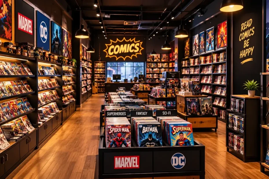 Comic Book Store Near Me
