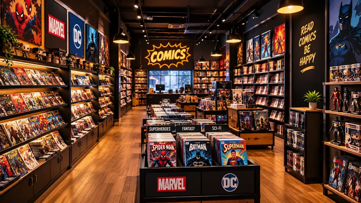 Comic Book Store Near Me: Your Complete Guide to Finding Local Comic Shops
