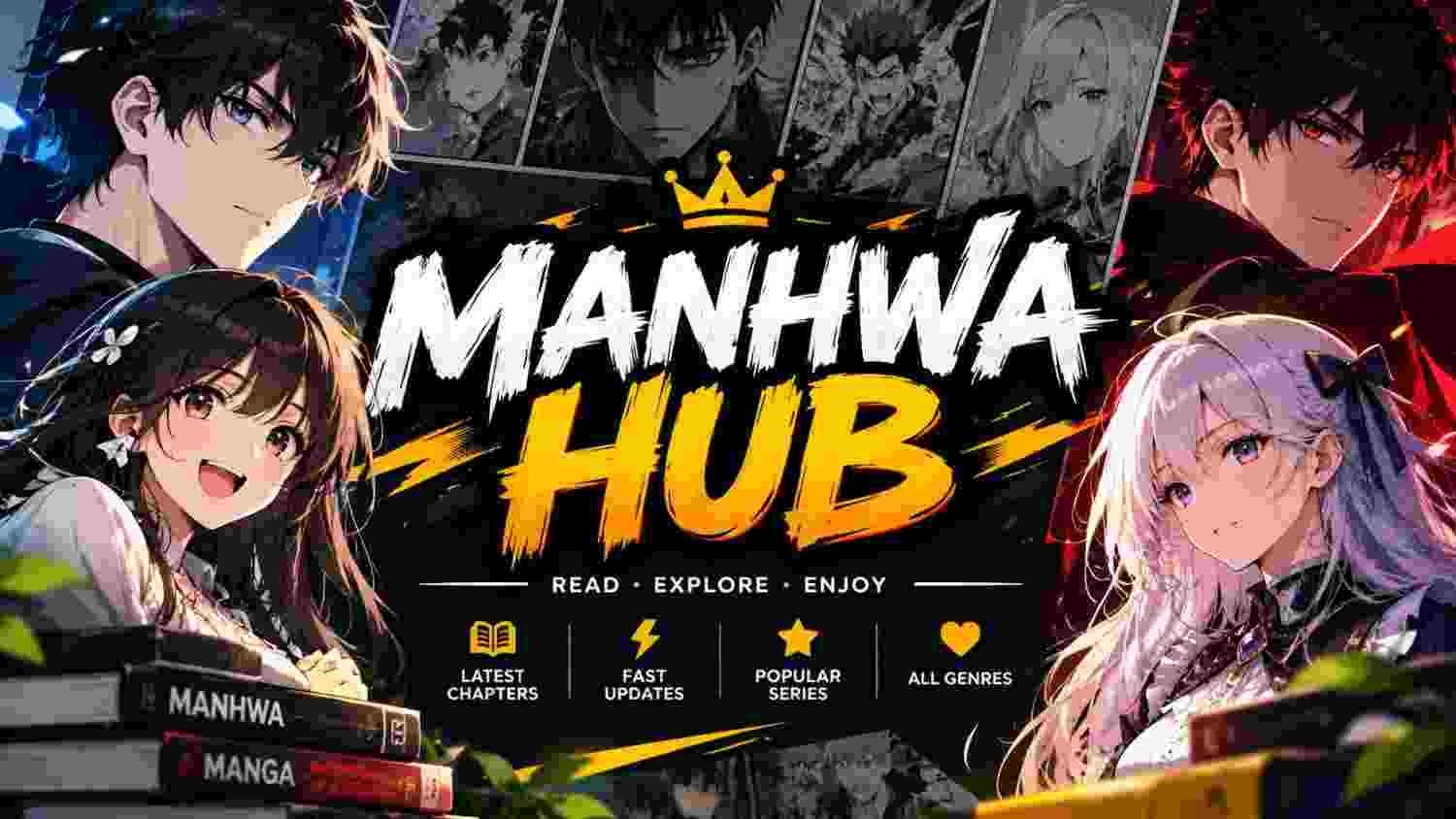 Manhwa Hub: Your Complete Guide to Reading Korean Comics Online