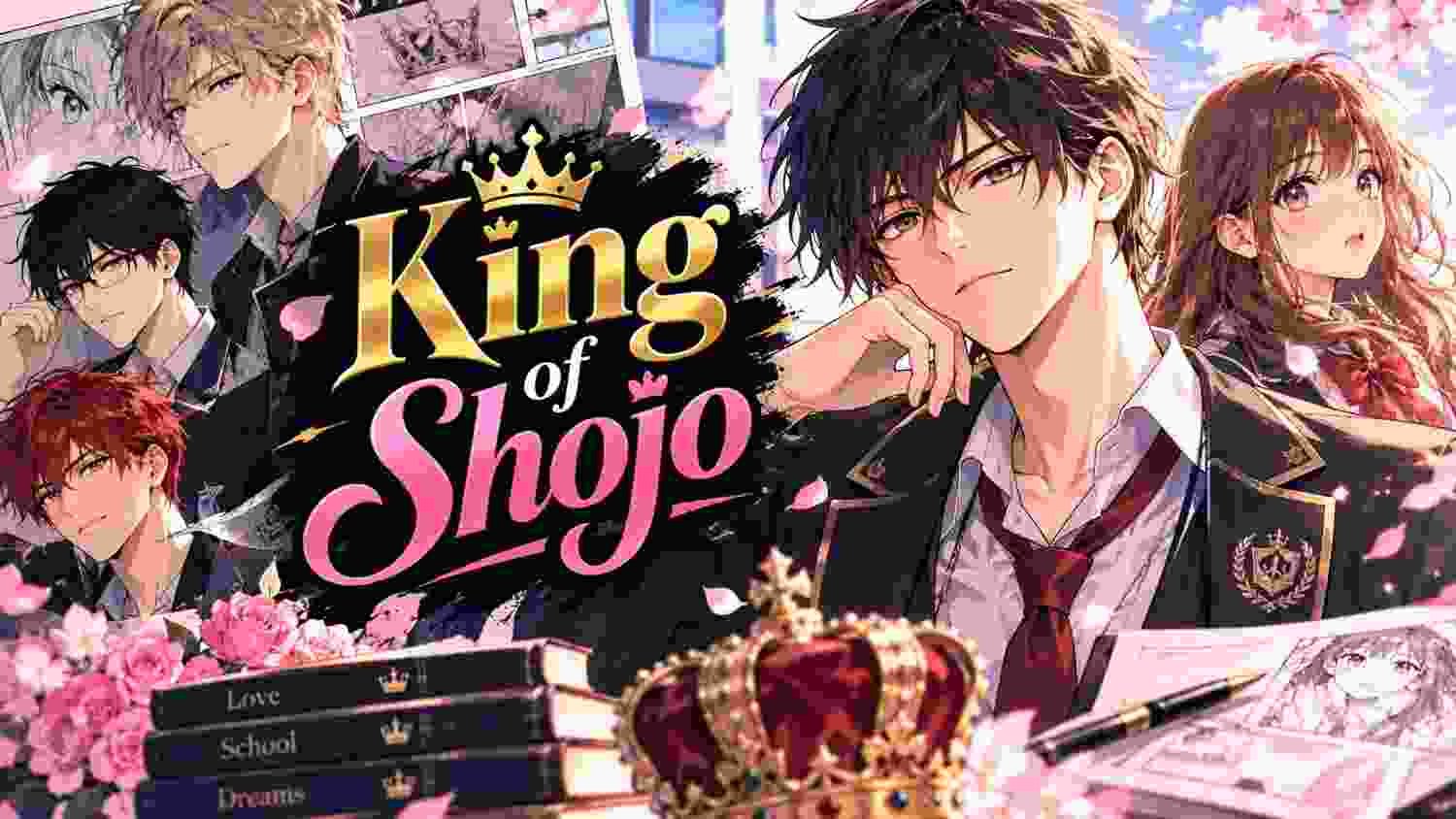 King of Shojo: The Complete Guide to Manga’s Most Beloved Genre and Its Legendary Creators