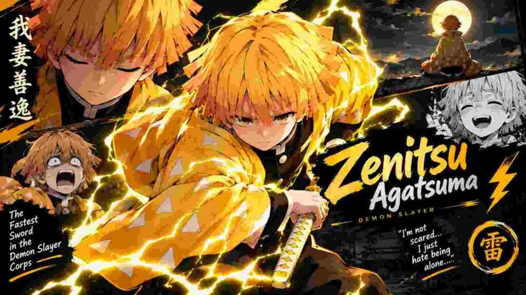 Zenitsu Agatsuma: The Complete Character Guide Every Demon Slayer Fan Needs