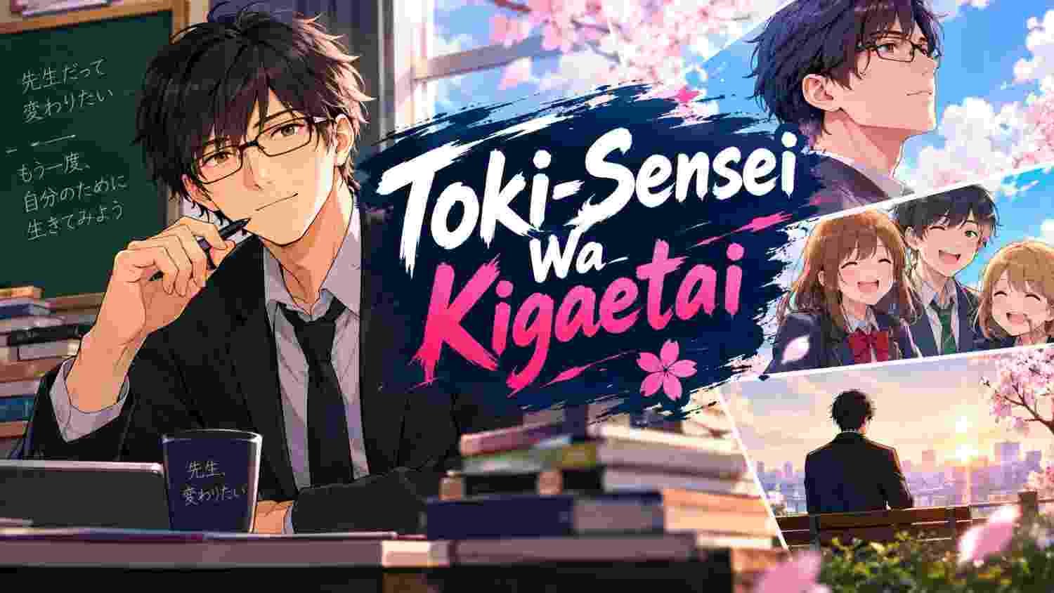 Toki-Sensei Wa Kigaetai: The Only Complete Manga Guide You Will Ever Need