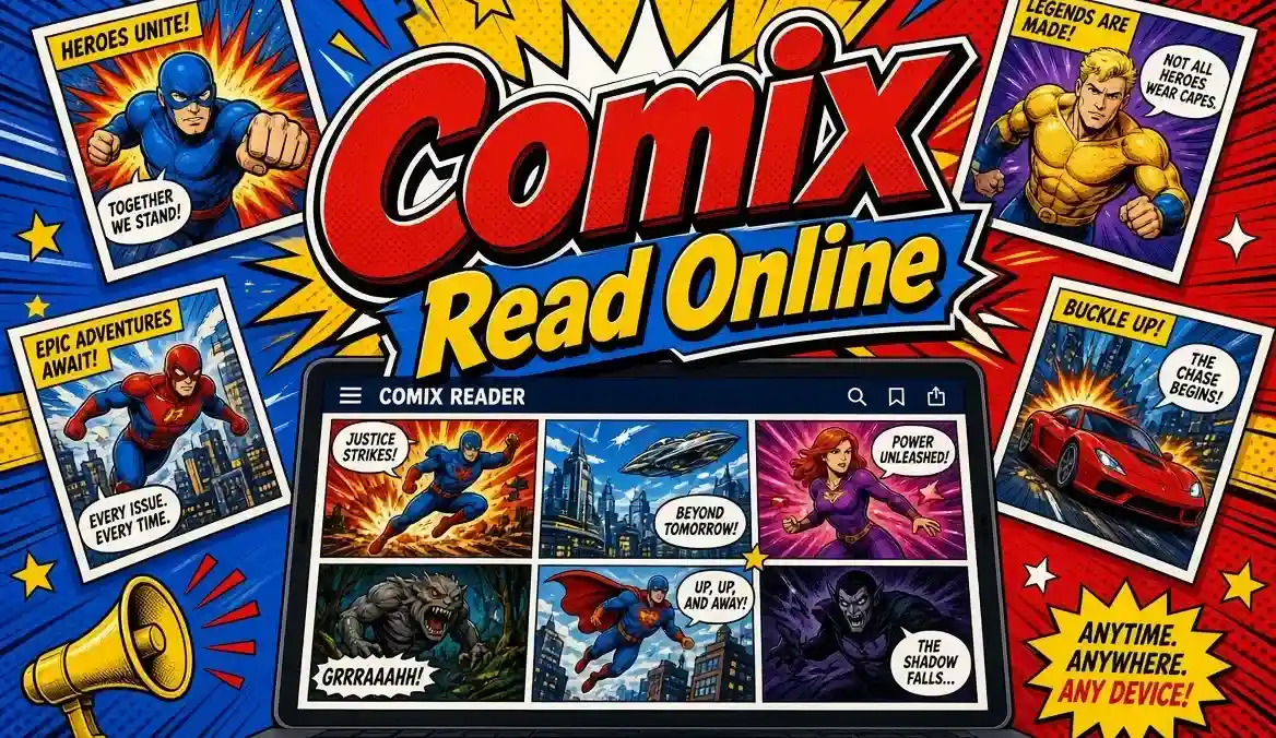 Comix Read Online: The Complete Legal Guide to Digital Comics