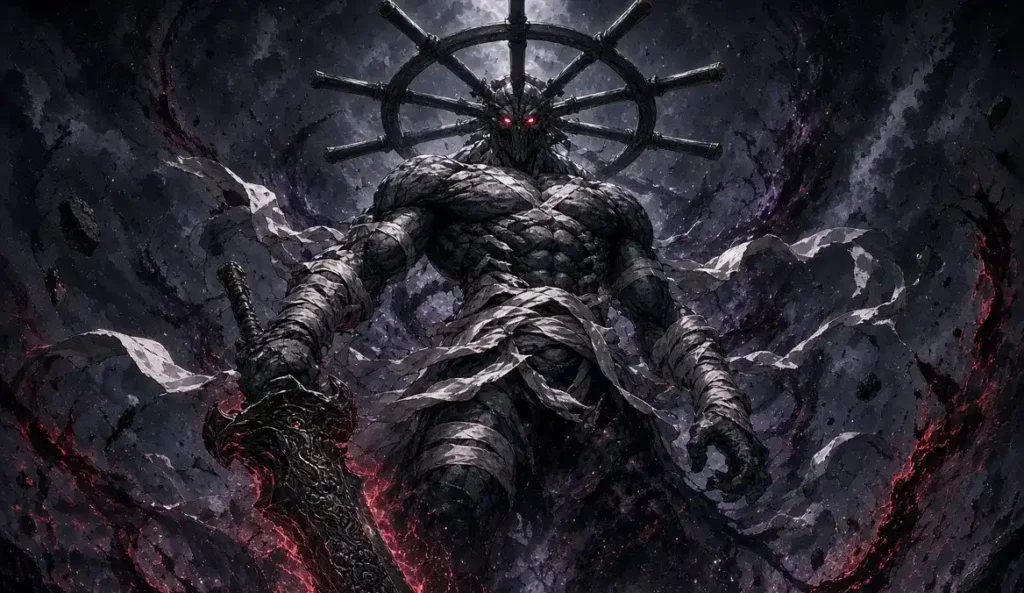 Mahoraga JJK: The Divine General Who Breaks Every Rule