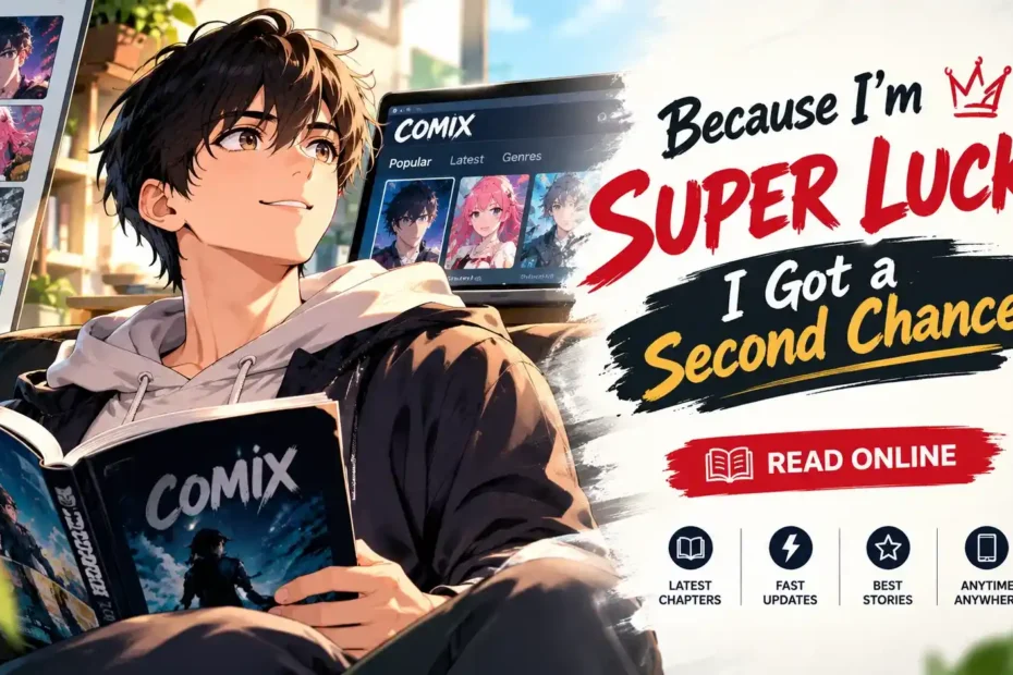 Because I’m Super Lucky I Got a Second Chance read online comic