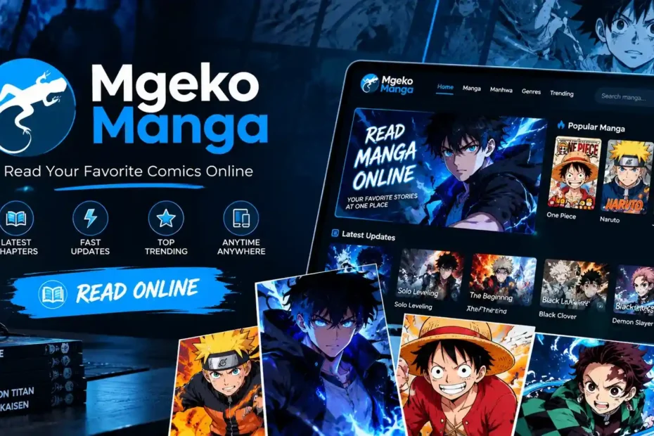 Mgeko Manga read manga online with popular and latest manga