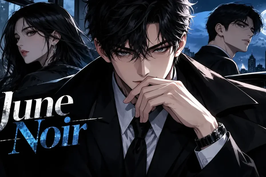 June Noir Manhwa – dark romance and noir-style characters