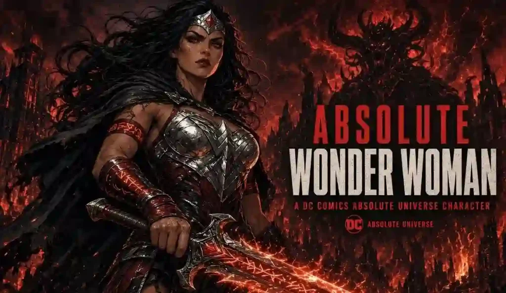 Absolute Wonder Woman Complete Guide