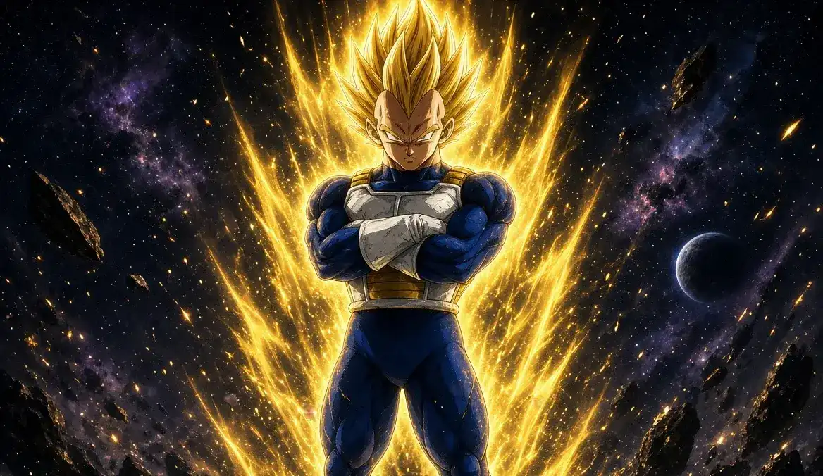 Vegeta: The Definitive Breakdown of Dragon Ball’s Proudest Warrior