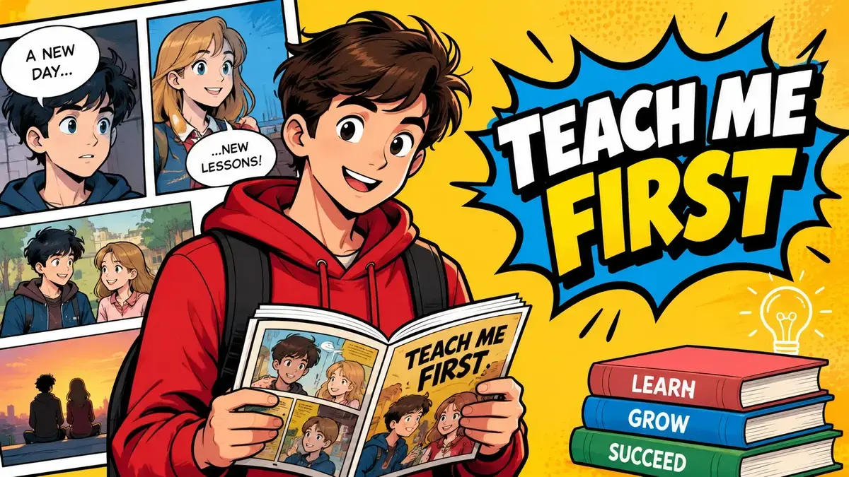 Teach Me First Comic: The Only Reading Guide You Actually Need