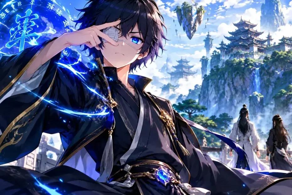 Chunibyo in Cultivation World fantasy cultivation anime character