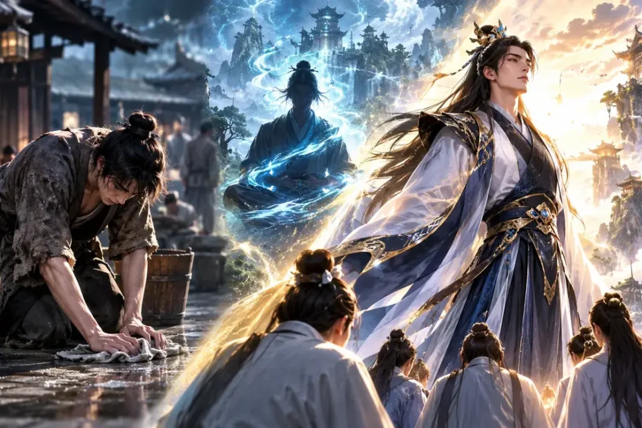 Cultivation: From Servant to Revered Immortal fantasy cultivation journey with a powerful immortal and mystical energy